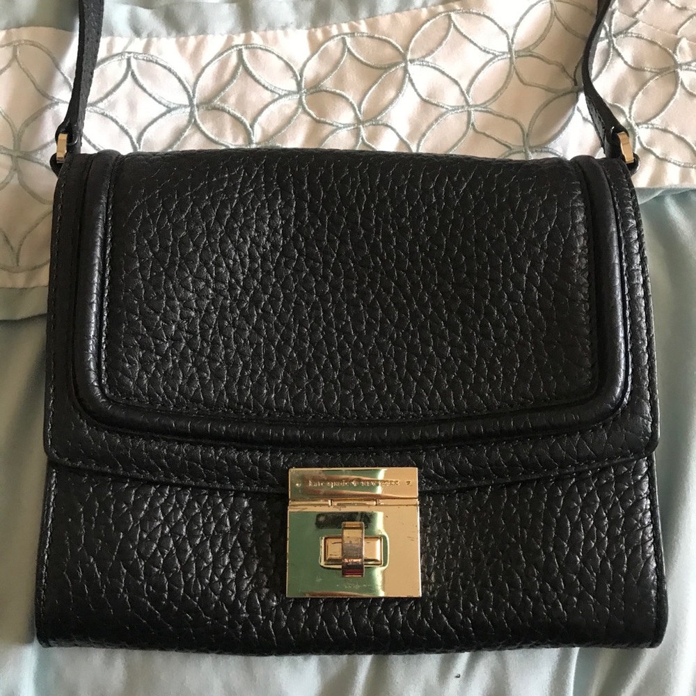 Kate Spade Black Crossbody